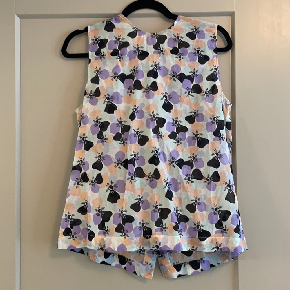 Light, flowy summer top by Equipment